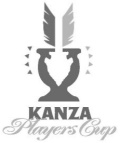 Kanza Players Cup Logo: Color coordinate